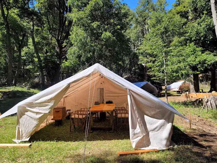 Glamping Lago Quillén
