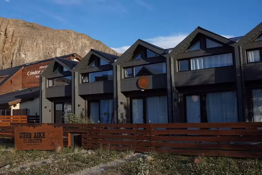 Güer Aike tiny houses