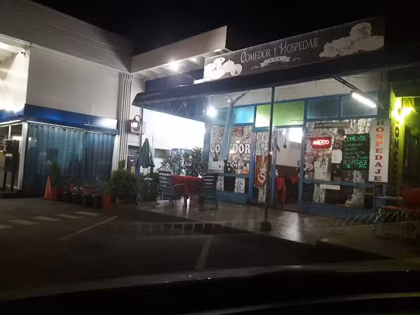 Hospedaje Comedor