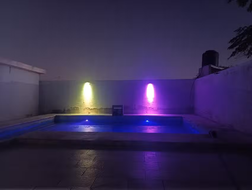 Hospedaje del complejo Fitness