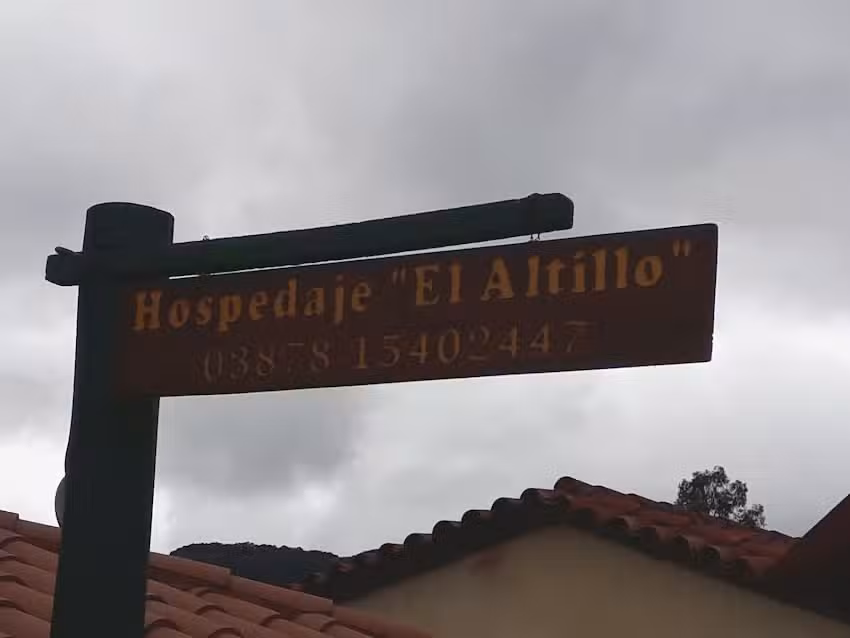 Hospedaje El Altillo