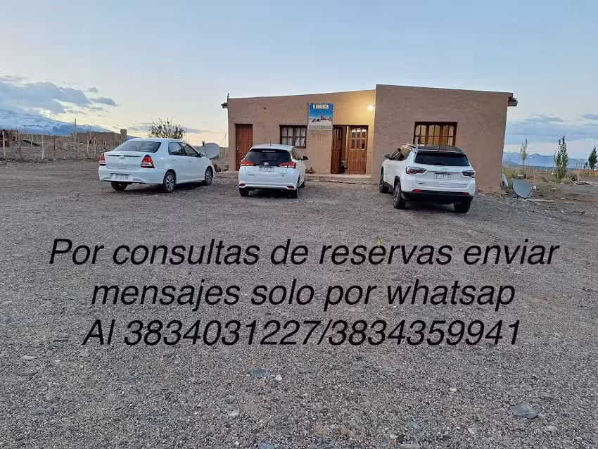 HOSPEDAJE El AMANECER Y EXCURSIONES 4×4 /GUIADAS