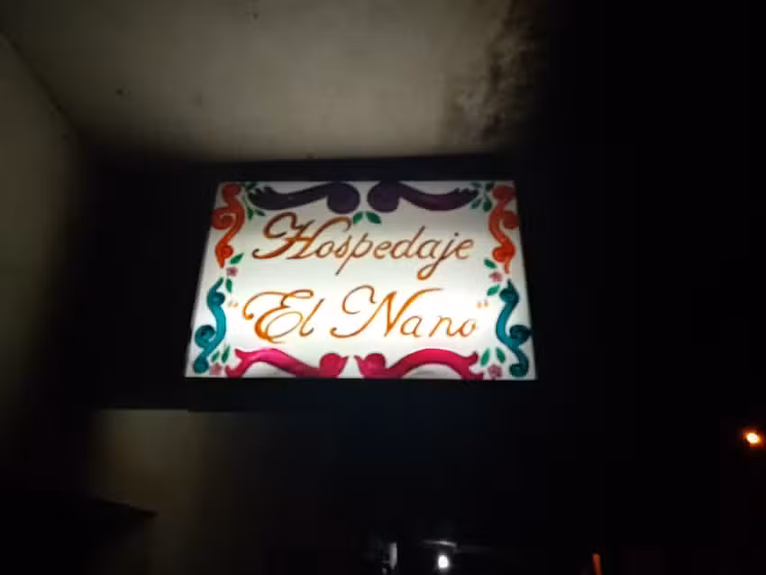 Hospedaje “El Nano”