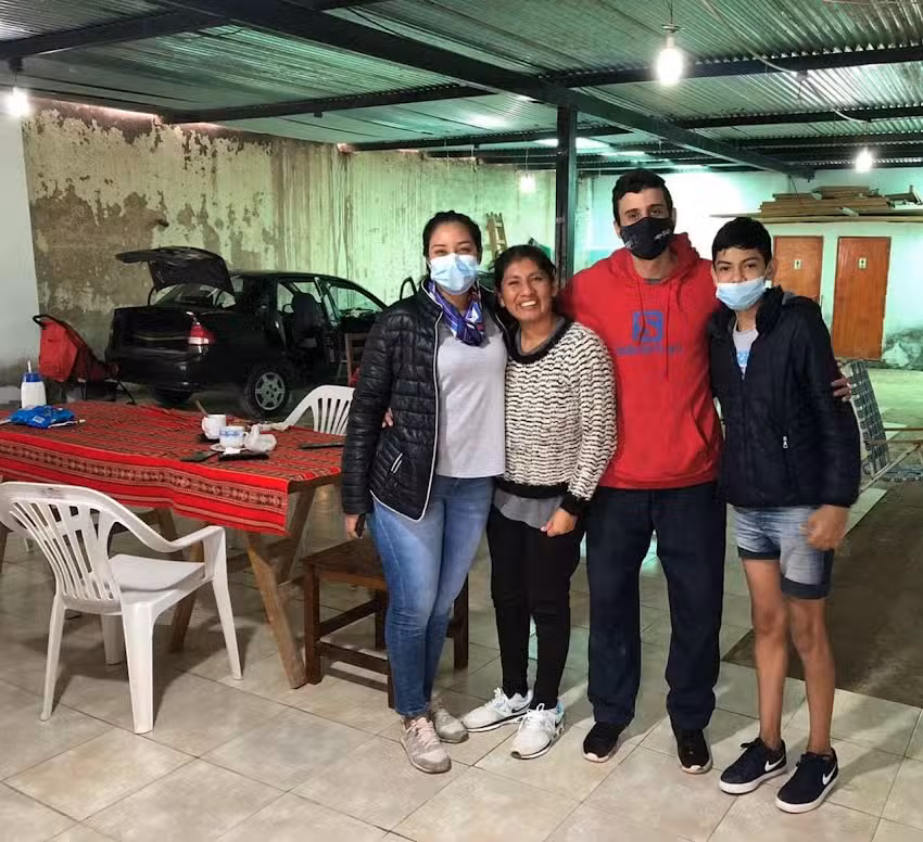 Hospedaje Familiar “Familia Ortega”