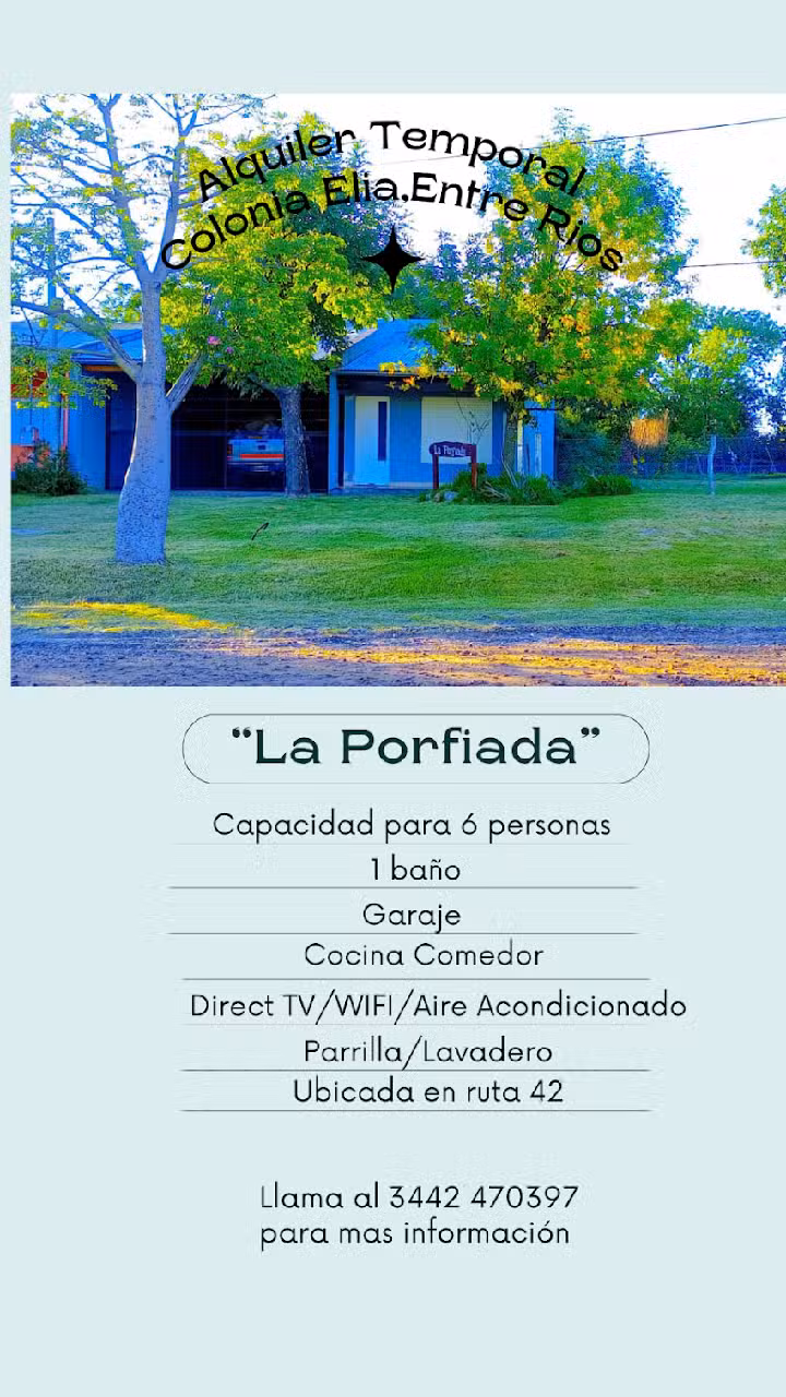 Hospedaje La Porfiada