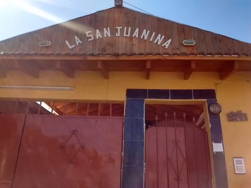 Hospedaje la Sanjuanina