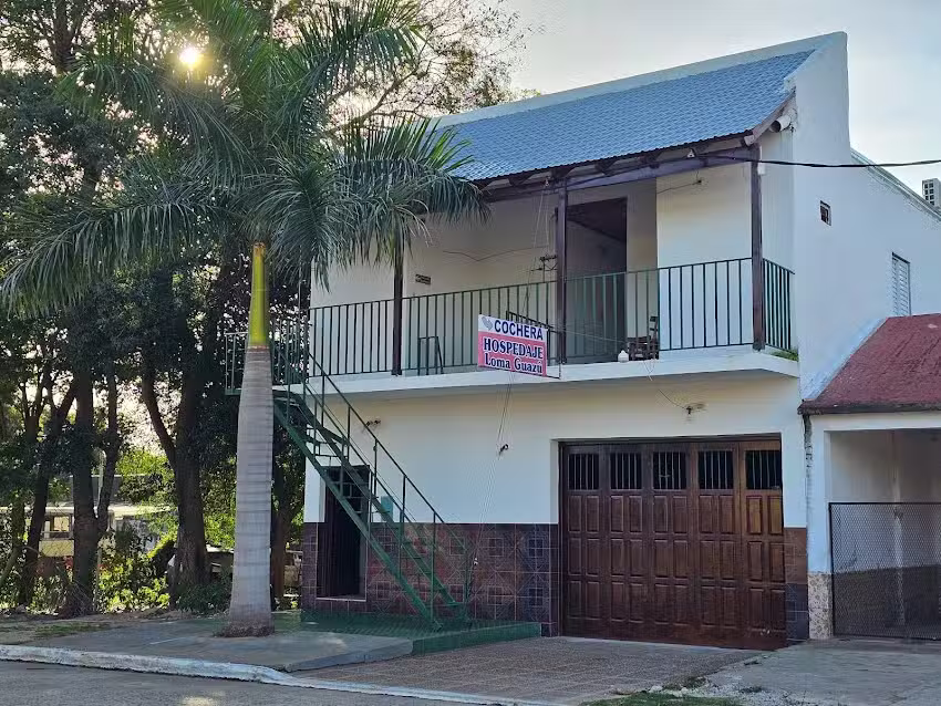 Hospedaje Loma Guazú