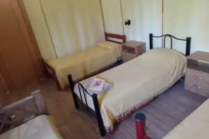 Hospedaje vista al lago