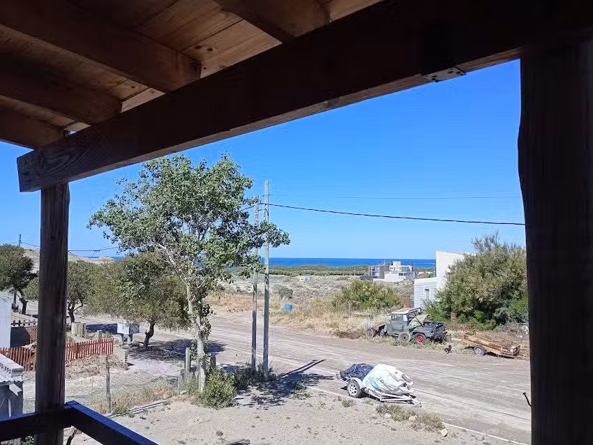 Hospedaje vista al mar