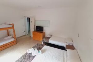 HOSTAL con terraza y parrilla en Palermo