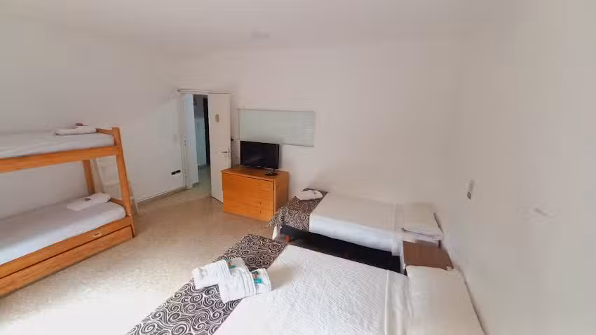 HOSTAL con terraza y parrilla en Palermo