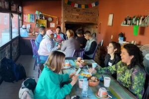 Hostel del pueblo Amboy