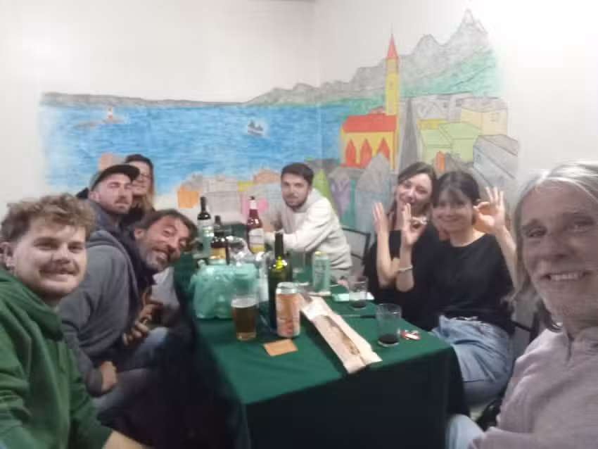 hostel los camarones