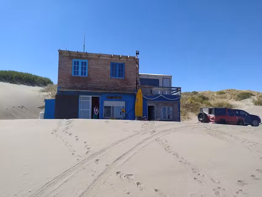 Hostel Pozo Salado Punta Mejillón Caleta de los Loros Rio Negro “Los Alpatacos”(Solo por Whatsapp)