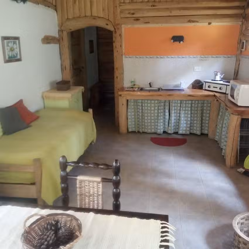 Hostel y camping Refugio Pablo Seeger