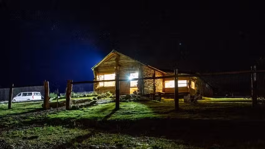 Hostería La Portada con pileta climatizada