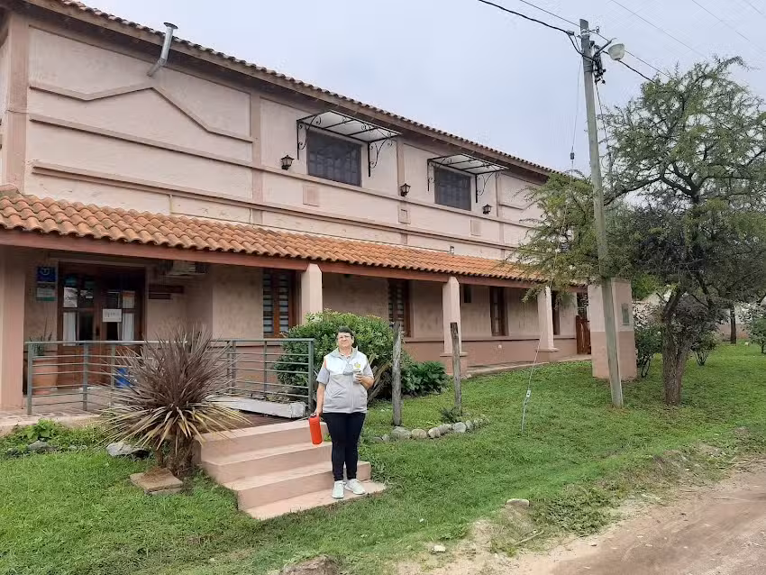 Hosteria Manantial de Carpintería