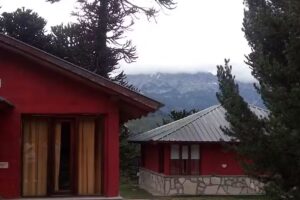 Hosteria moquehue villa pegueña