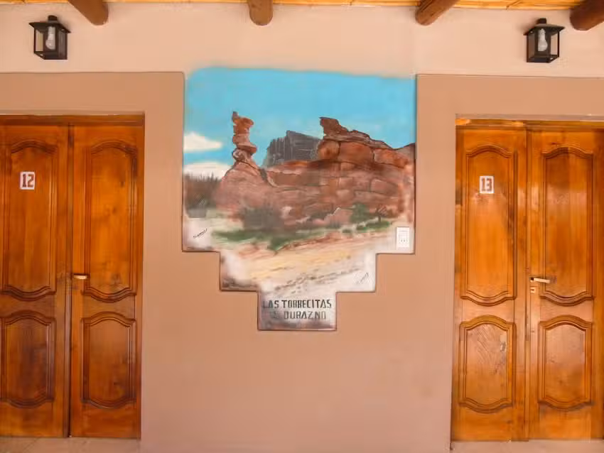 Hosteria PUERTA DE CORRAL QUEMADO