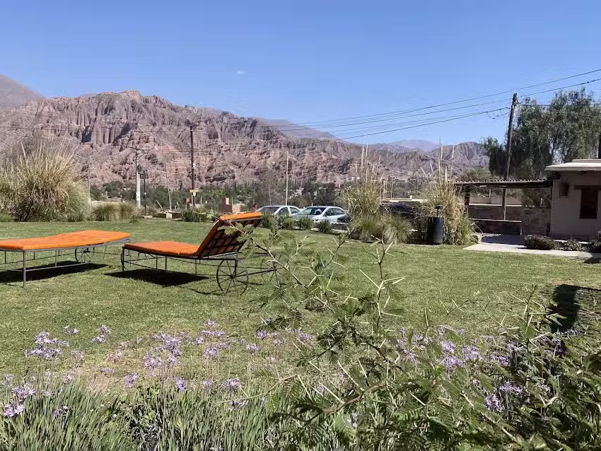 Hotel Aguacanto.Tilcara. Cabañas.