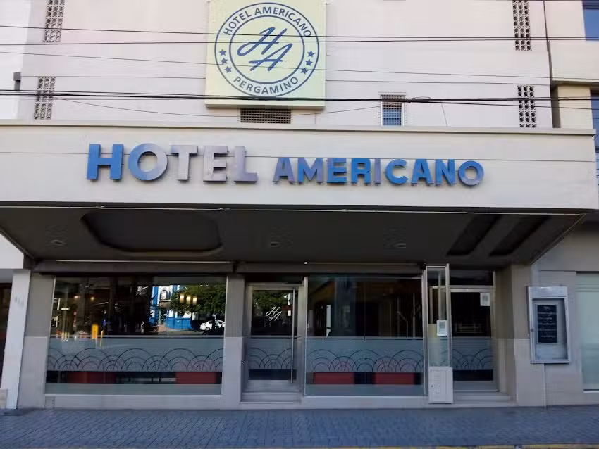 Hotel Americano Pergamino