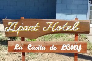 Hotel APART la casita de LOMY
