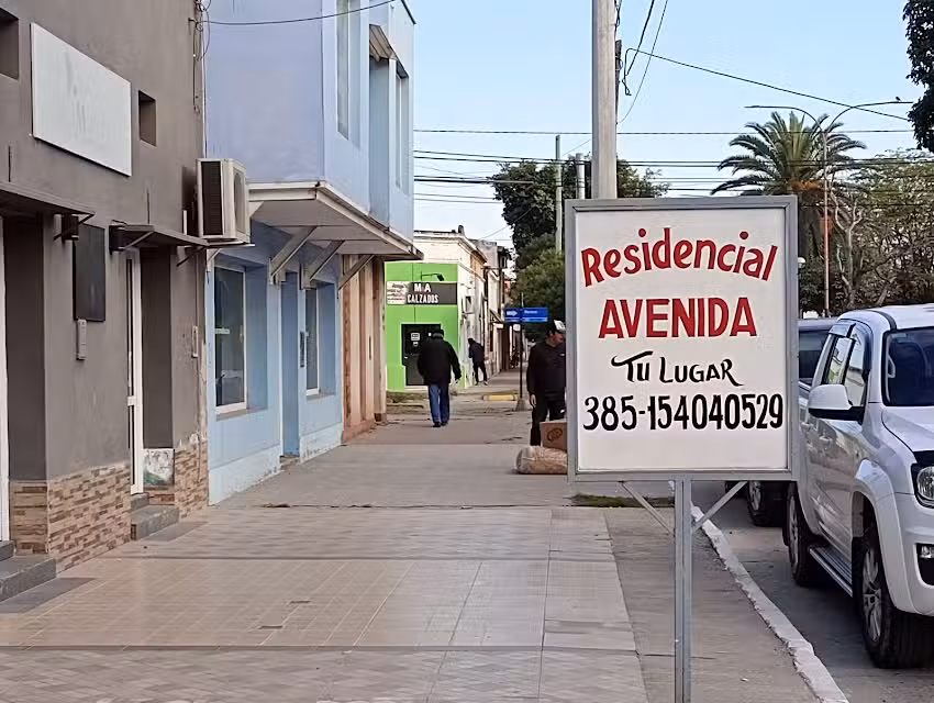 Hotel avenida Fernández santiago del estero