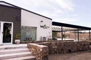 Hotel BIOCERRO sustentable