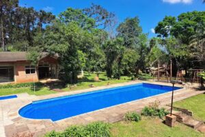 HOTEL Cabañas del Parque | EVENTOS | RESTAURANTE | HAB hasta 8 pasajeros | PISCINA