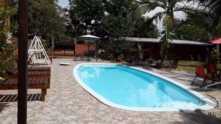 Hotel Cabañas Panambi Hovy Puerto Libertad