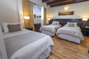 Hotel Carlos V Patagonia Bariloche.