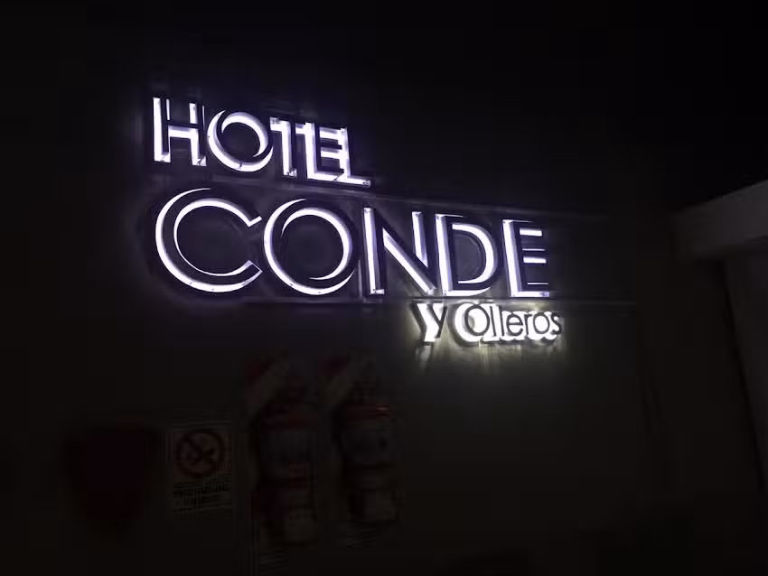 Hotel Conde Y Olleros