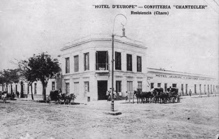 Hotel D’EUROPE