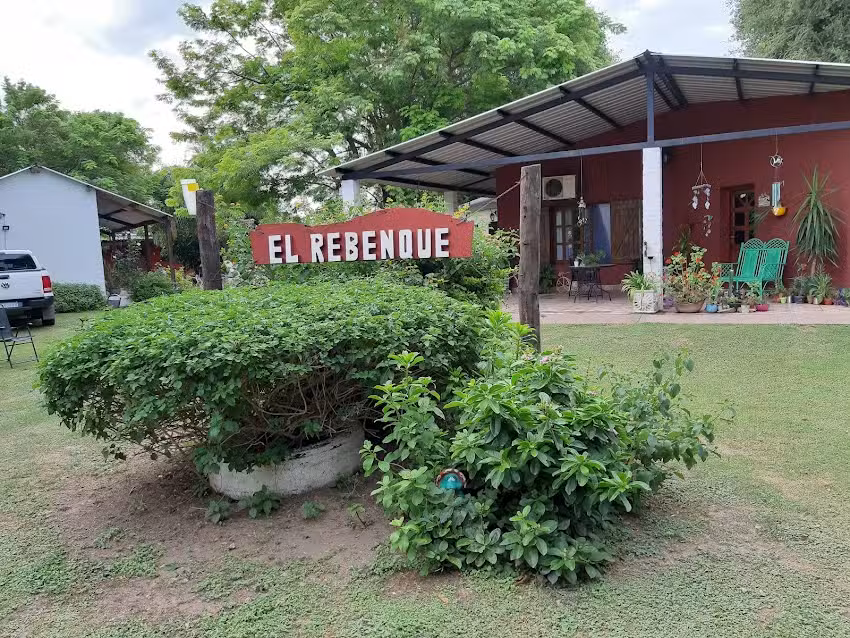 HOTEL DE CAMPO EL REBENQUE