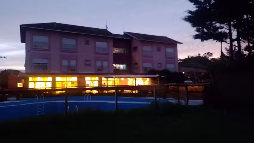 Hotel de los acantilados