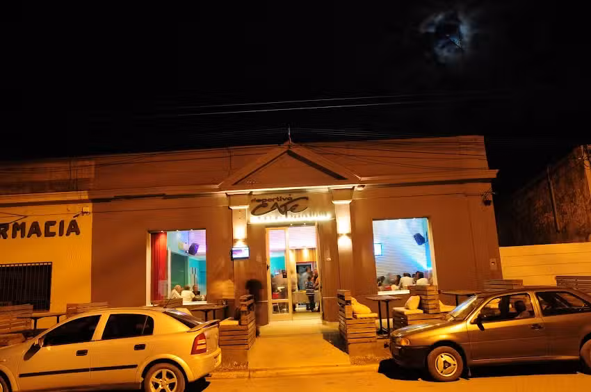 Hotel Deportivo Cafe