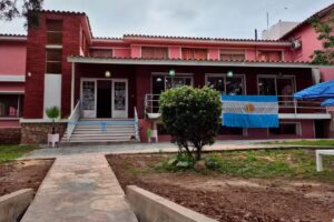 Hotel El Mercantil de la Asociación Empleados de Comercio Rosario