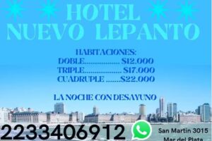 Hotel Nuevo Lepanto