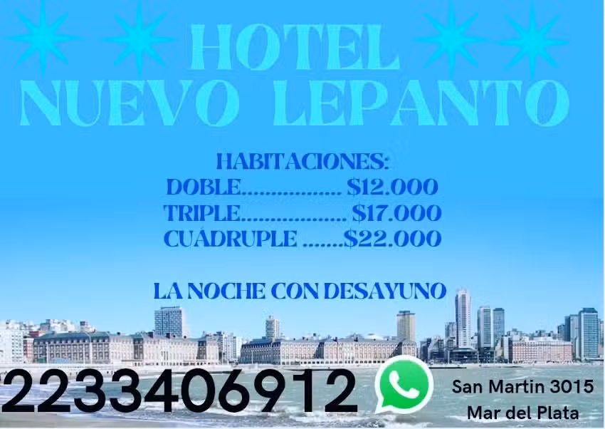 Hotel Nuevo Lepanto