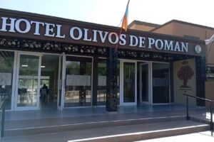 Hotel Olivos de Pomán