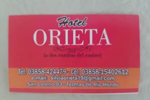 hotel orieta