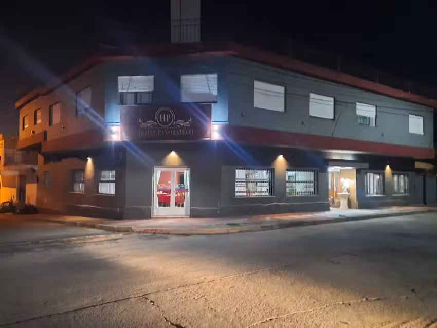 hotel panoramico grupo check -in