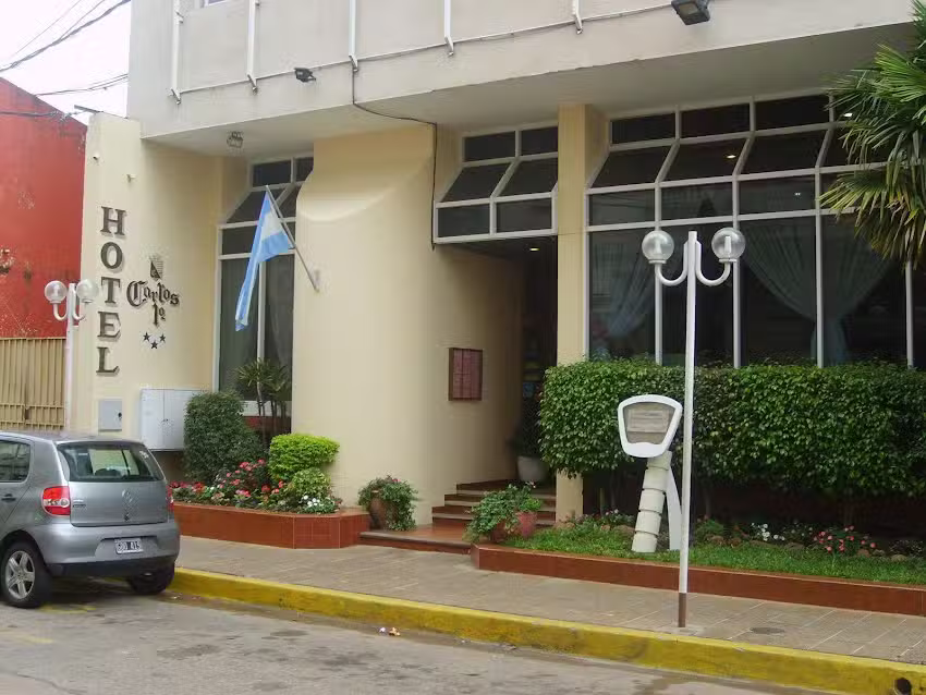 Hotel Plaza Carlos 1