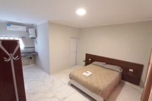 Hotel Sagitario en Estación de Servicio