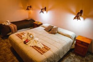 Hotel sante y Sante Aventuras