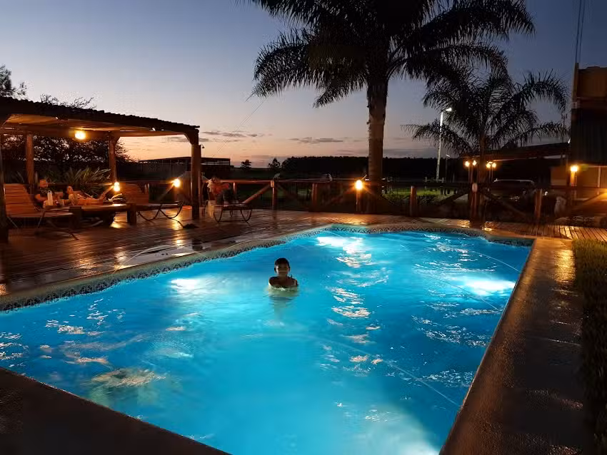 Hotel Ypf Acceso Federación