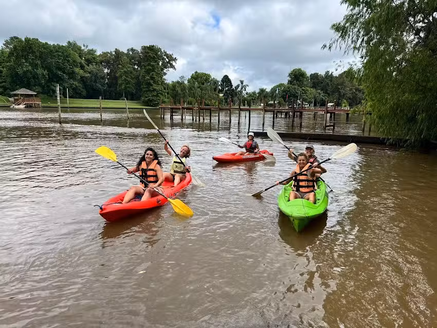 Itaca Delta Cabañas- Exclusivo para parejas