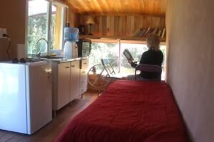 Kurache, Alojamiento ecológico