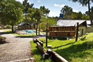 La Bajada del Cacique