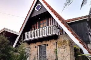 La Bruja, hospedaje temporario